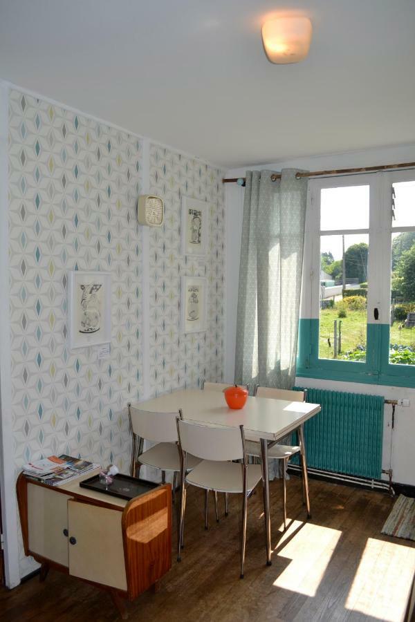 Guiscriff Ty La Poussed " La Maison Aux Oiseaux" 아파트 외부 사진