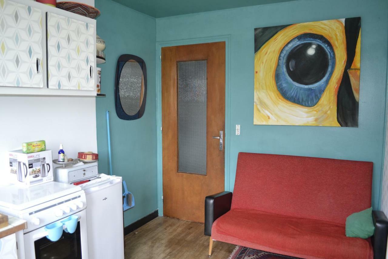Guiscriff Ty La Poussed " La Maison Aux Oiseaux" 아파트 외부 사진